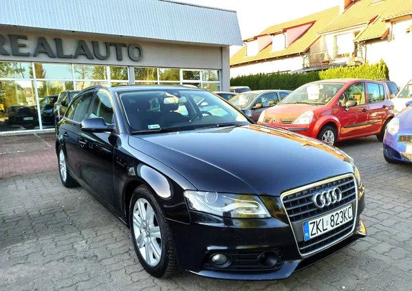 Audi A4 cena 31900 przebieg: 333000, rok produkcji 2010 z Myślenice małe 631